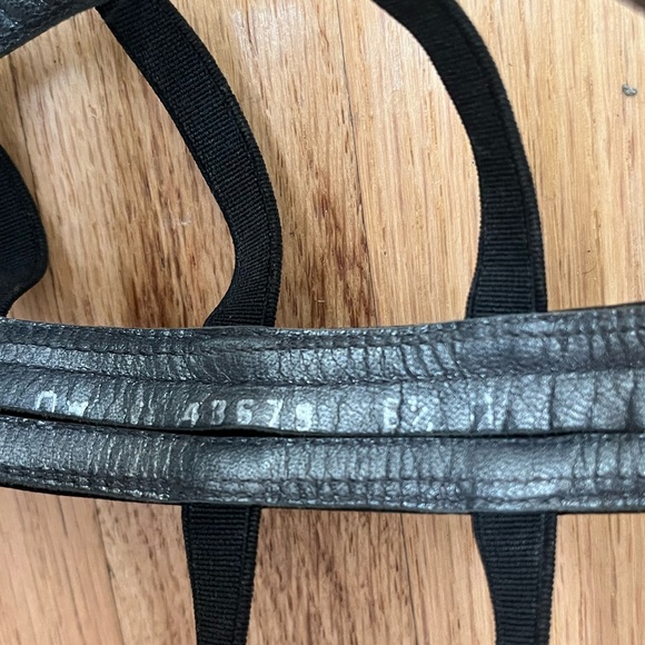 Stuart weitzman black gladiator sandals - Picture 2 of 5